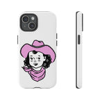 "HARLOW" - Tough Case in PINK