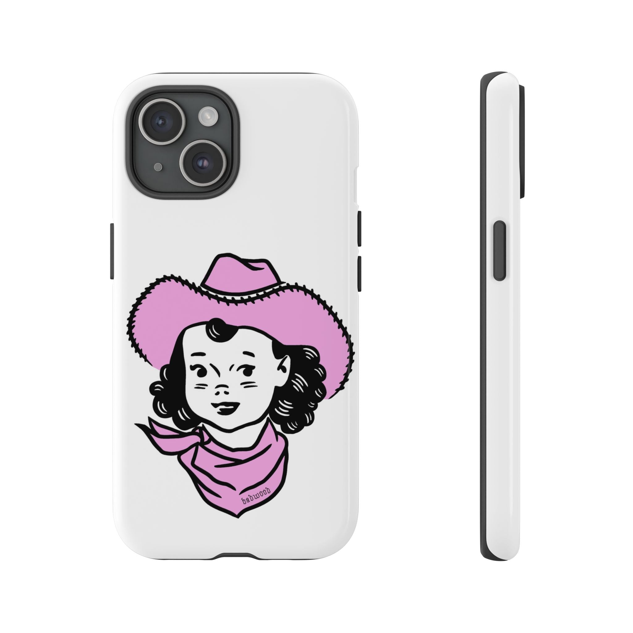 "HARLOW" - Tough Case in PINK