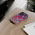 "CHROME FLAME" - Tough Case