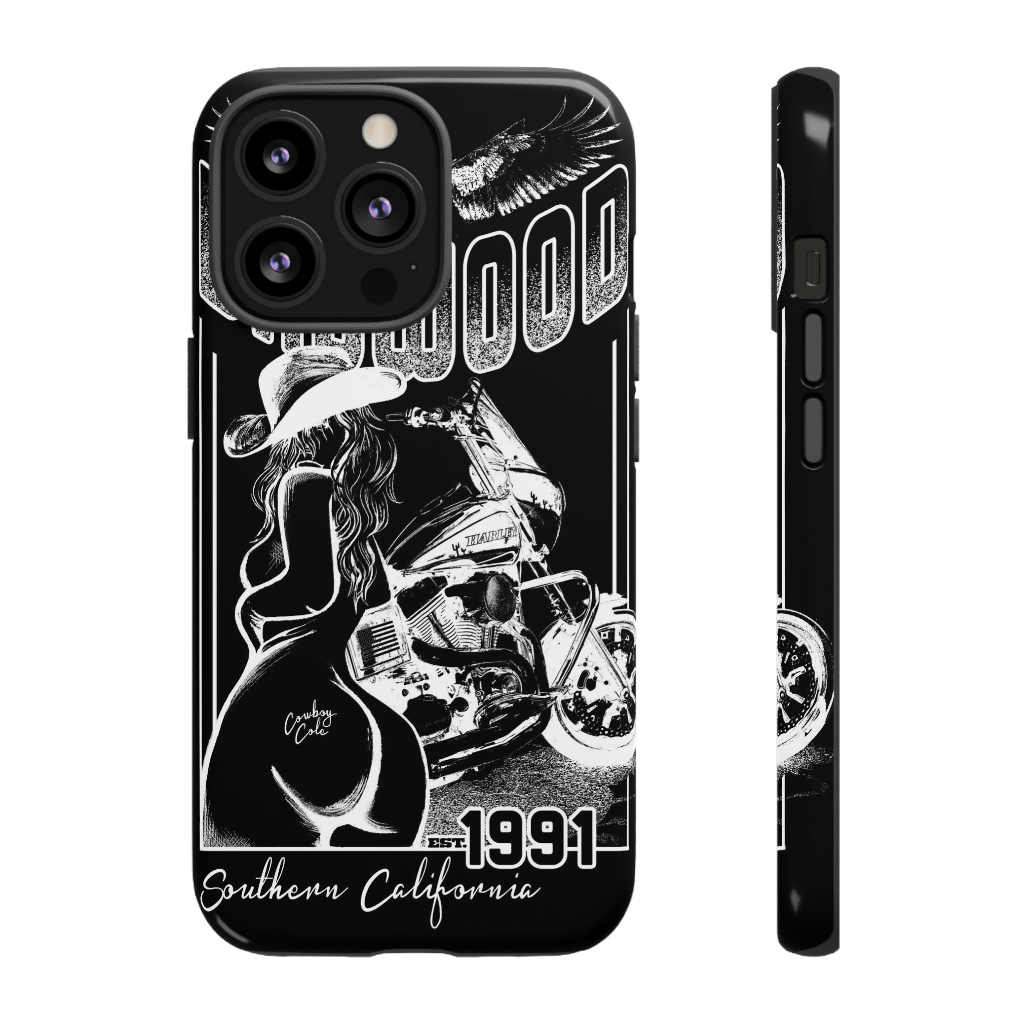 "COWBOY COLE" - Tough Case