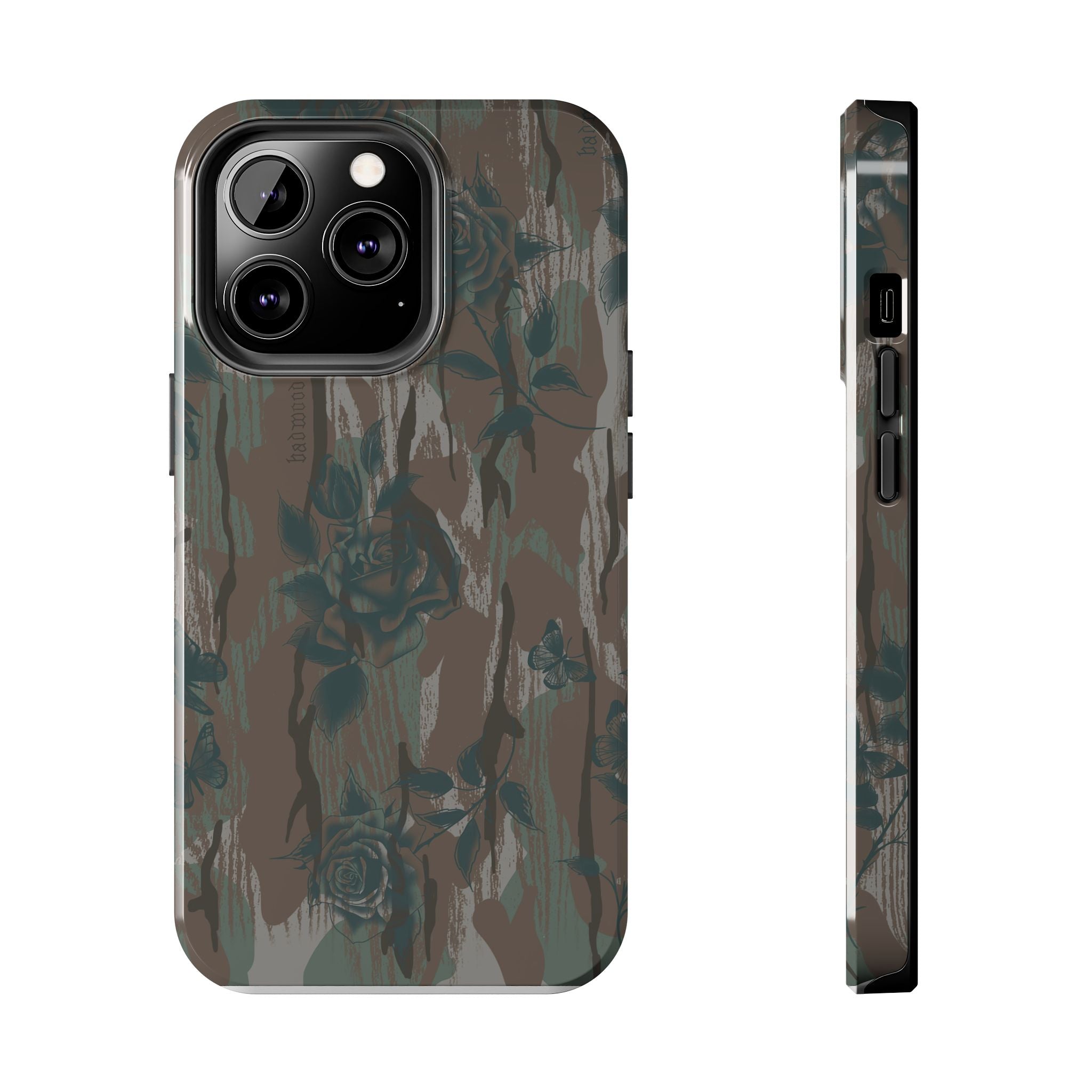 "BACKWOODS" Tough Phone Case