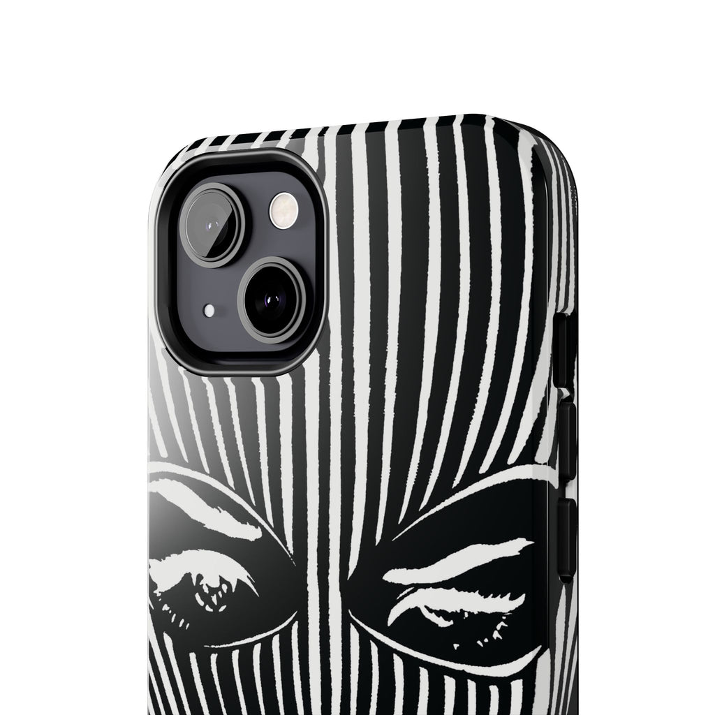 "OG SKI MASK" Tough Case in BLACK