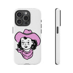 "HARLOW" - Tough Case in PINK
