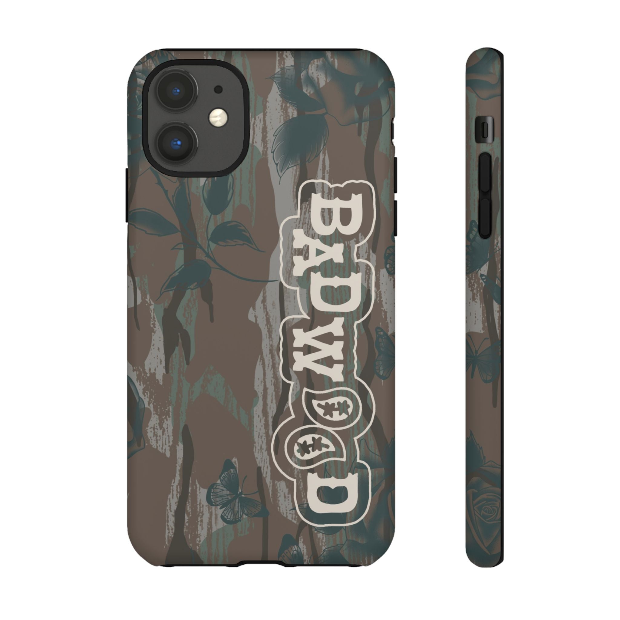 PAISLEY FLORAL CAMO - Tough Phone Case