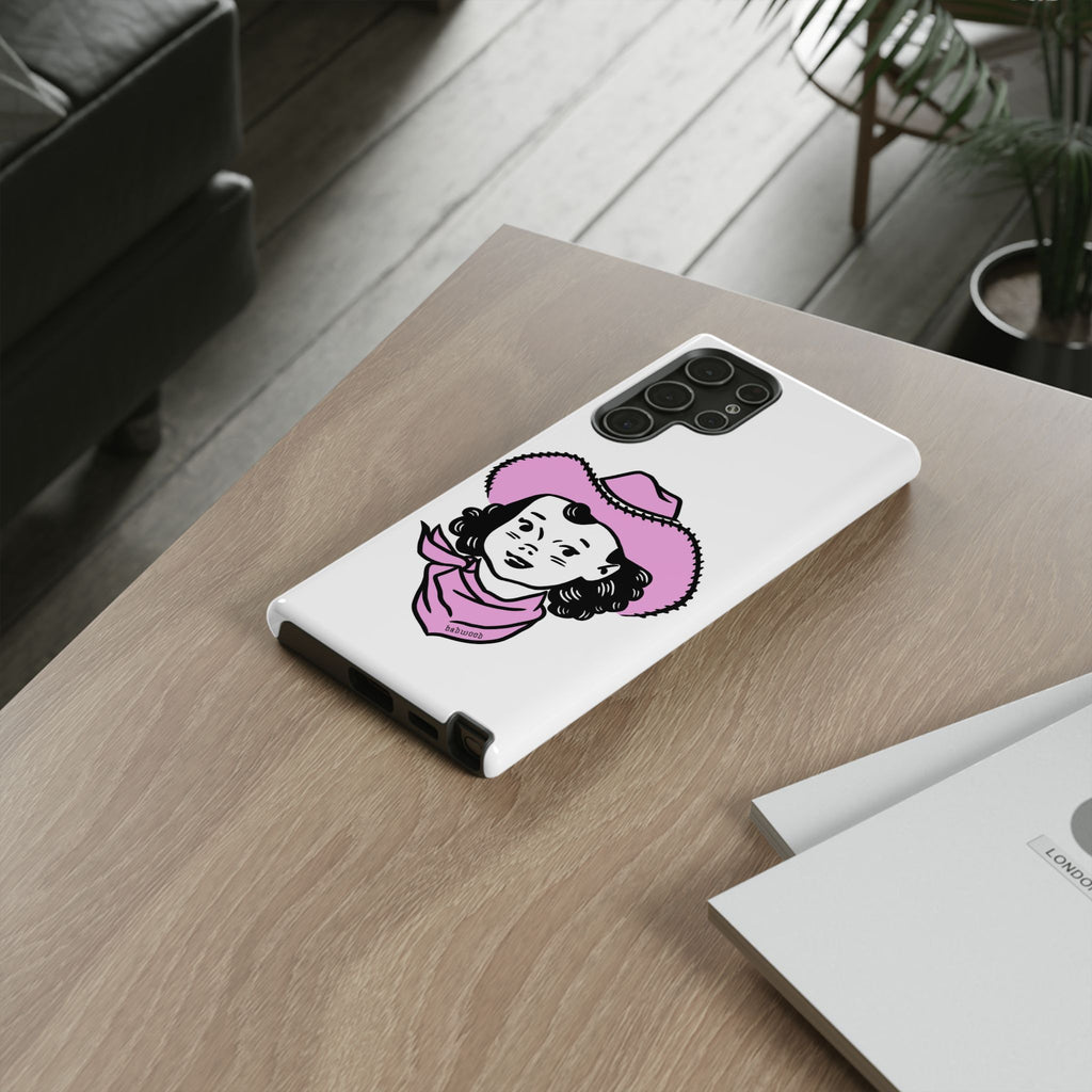 "HARLOW" - Tough Case in PINK