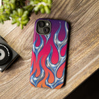 "CHROME FLAME" - Tough Case