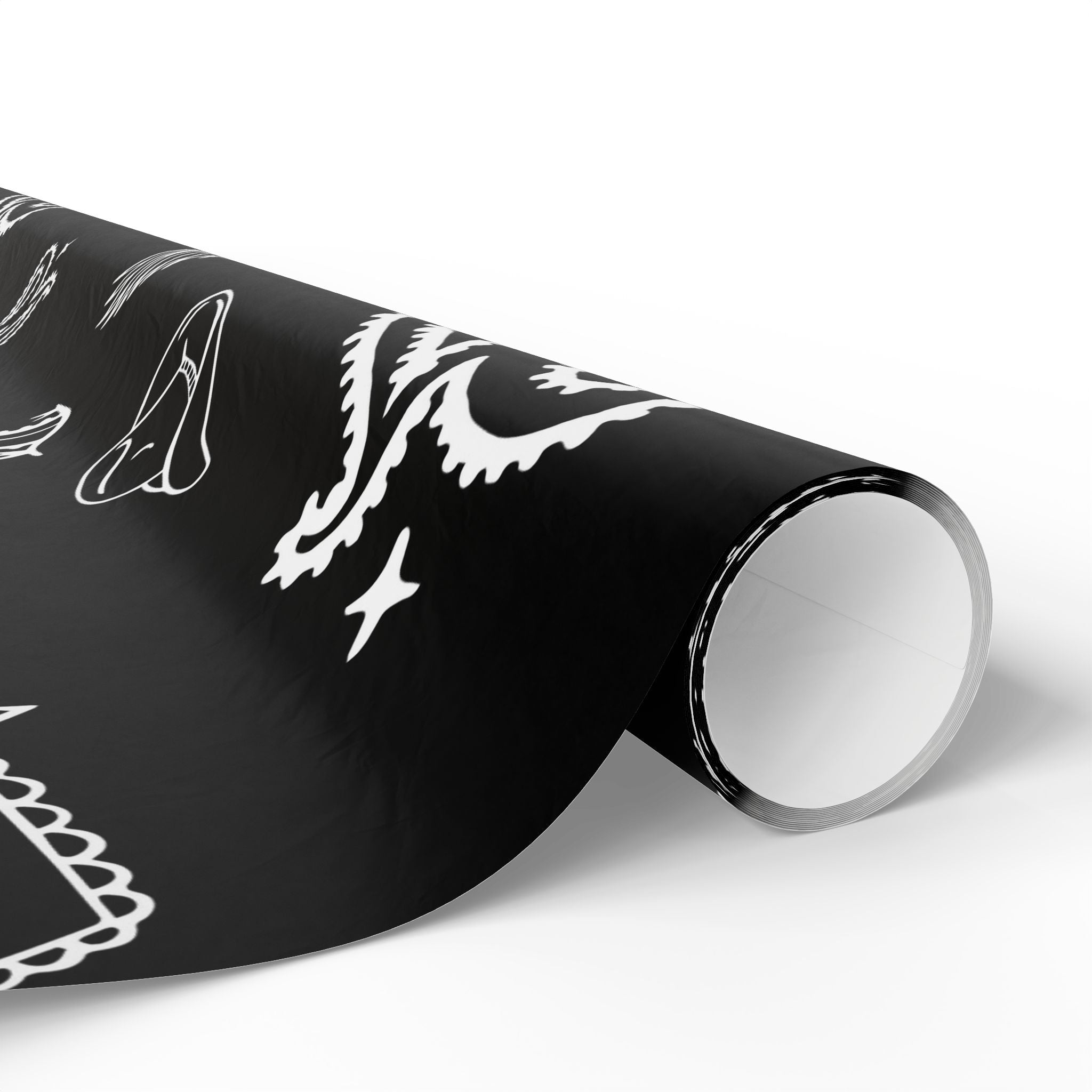 "BANDIT" Wrapping Paper