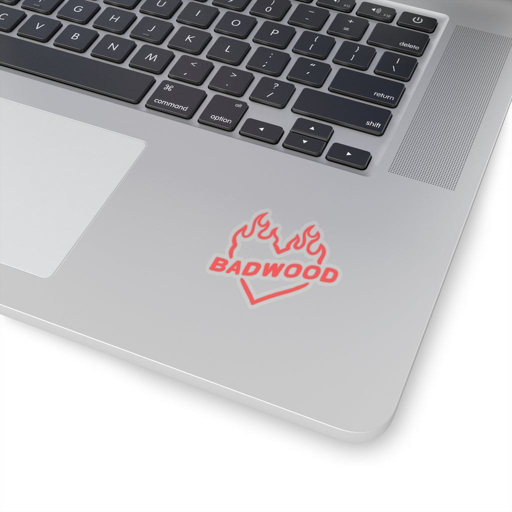 "HARD TO BREAK" Kiss-Cut Sticker