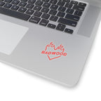 "HARD TO BREAK" Kiss-Cut Sticker