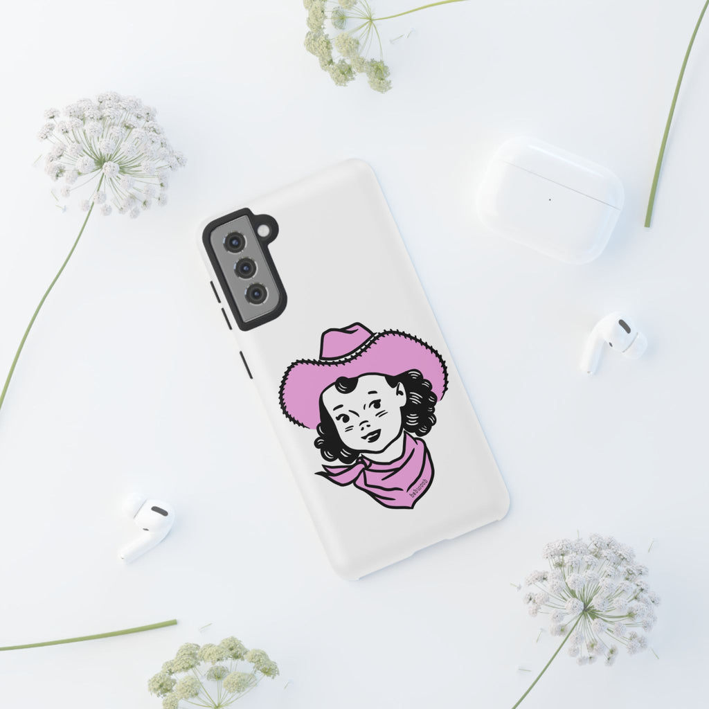"HARLOW" - Tough Case in PINK