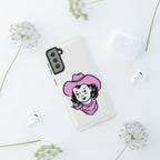 "HARLOW" - Tough Case in PINK