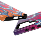 "CHROME FLAME" - Tough Case