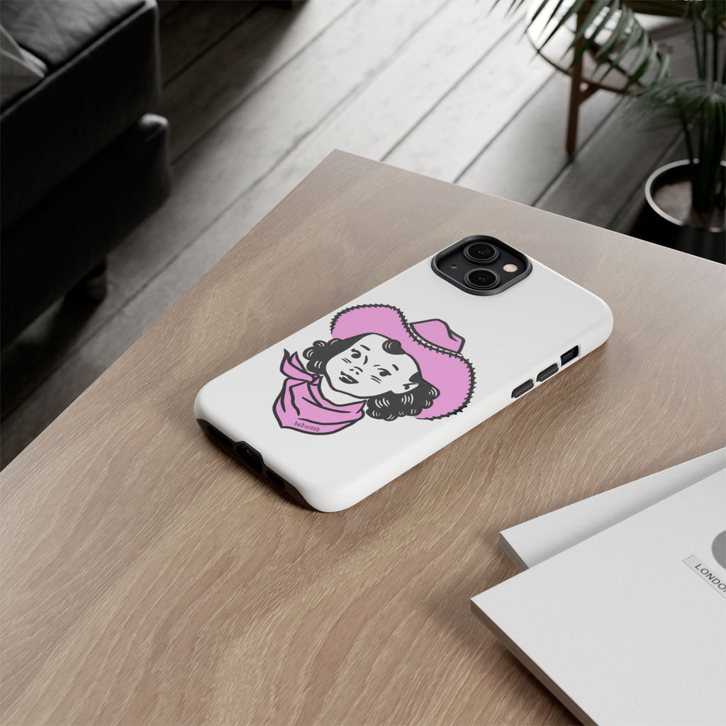 "HARLOW" - Tough Case in PINK