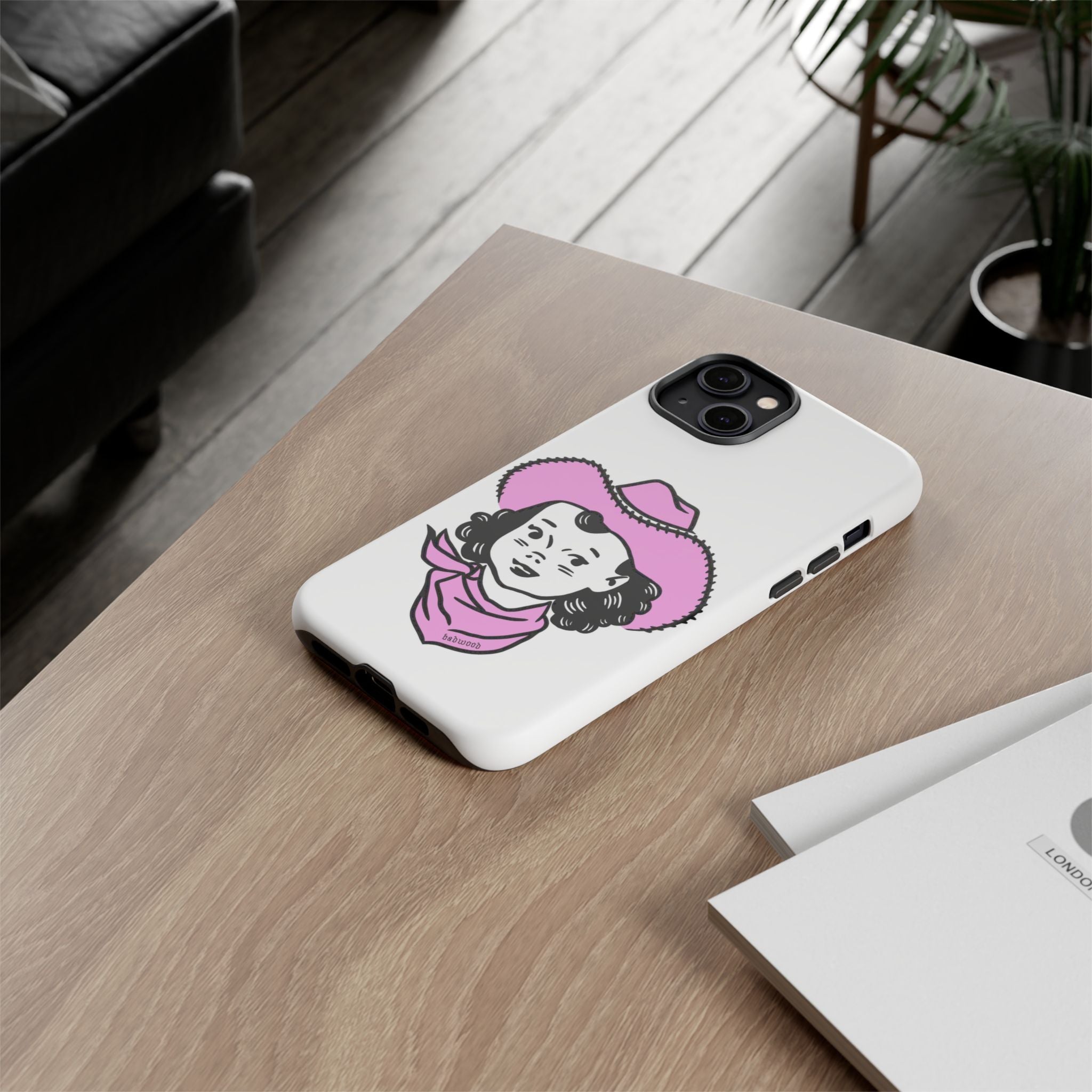 "HARLOW" - Tough Case in PINK