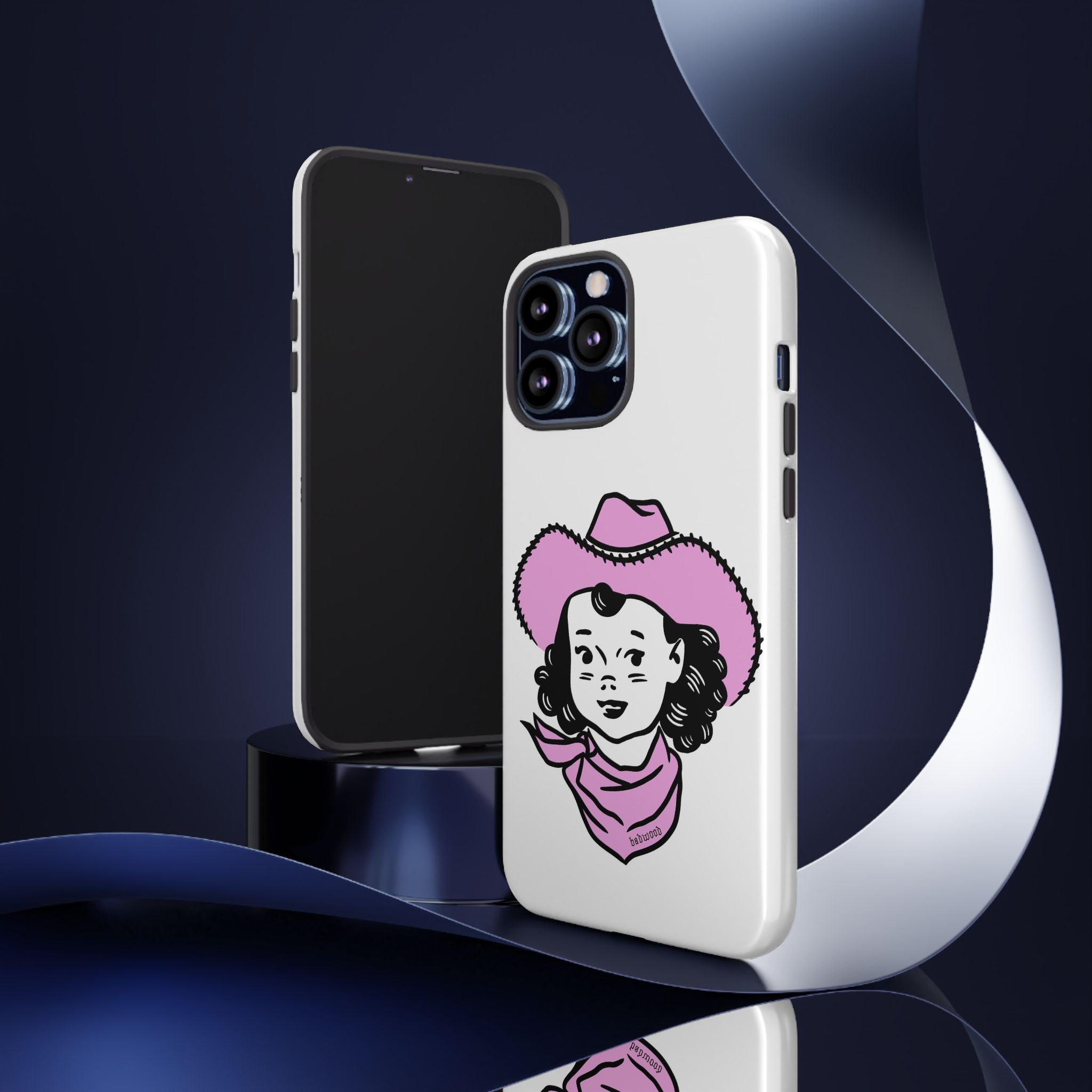 "HARLOW" - Tough Case in PINK