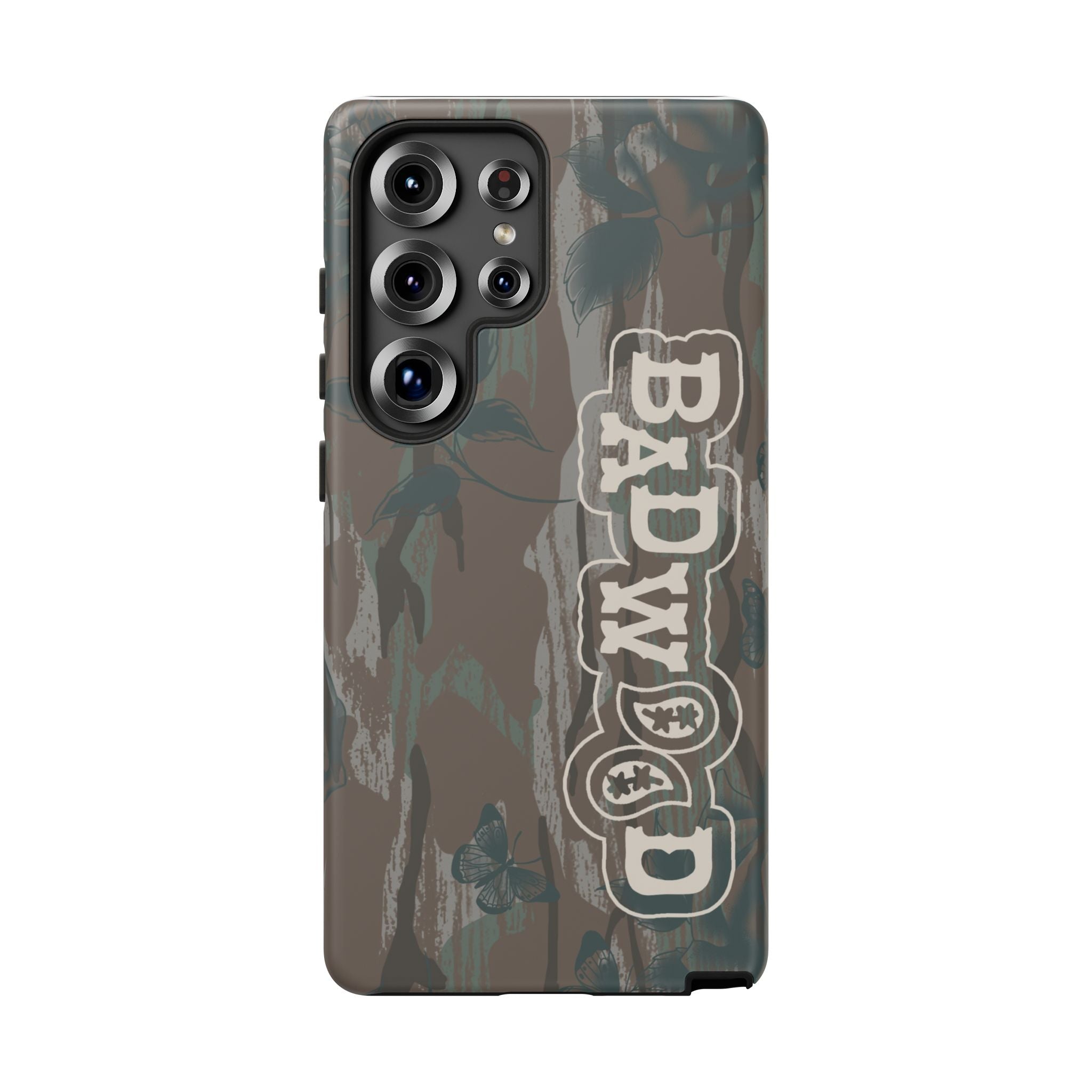 PAISLEY FLORAL CAMO - Tough Phone Case