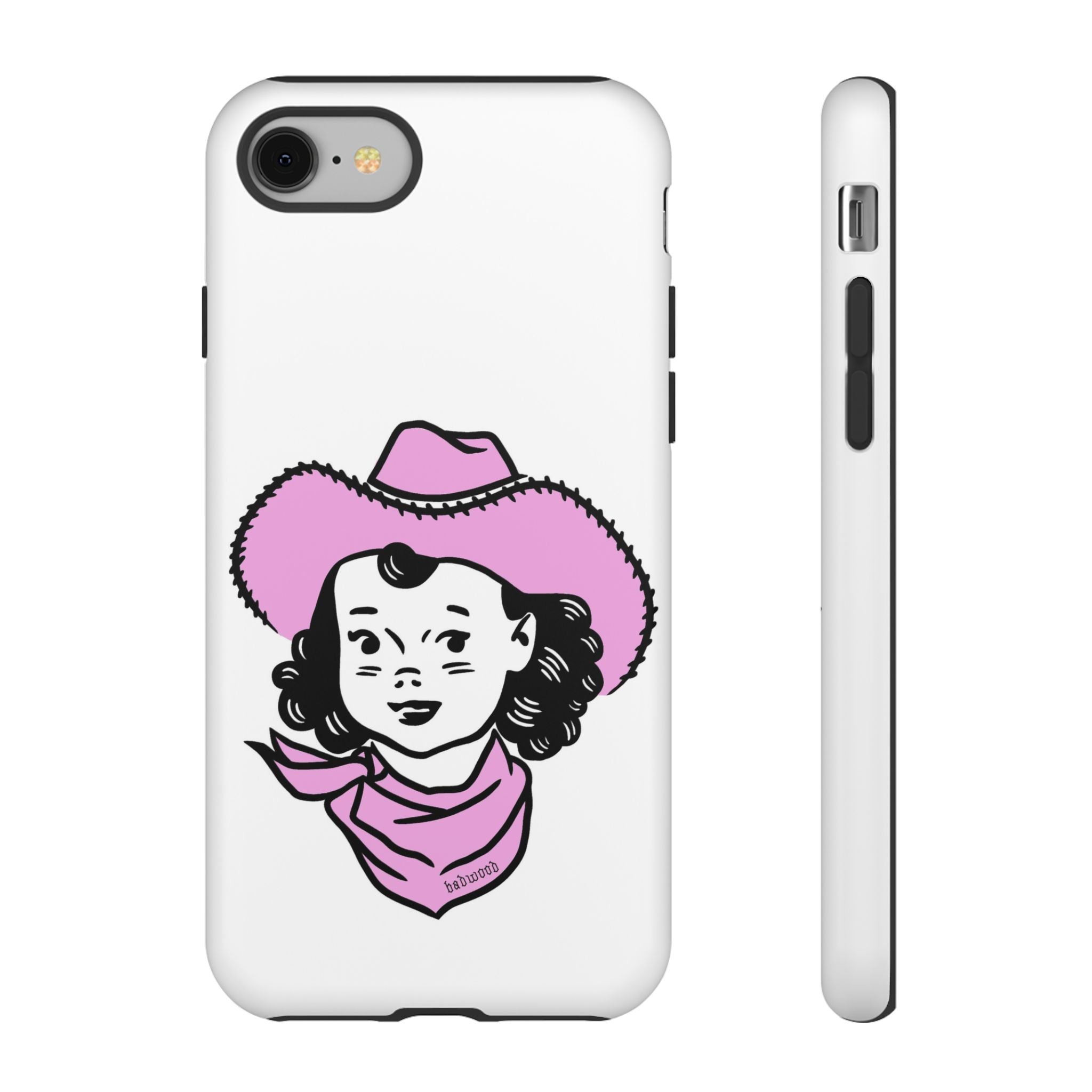 "HARLOW" - Tough Case in PINK