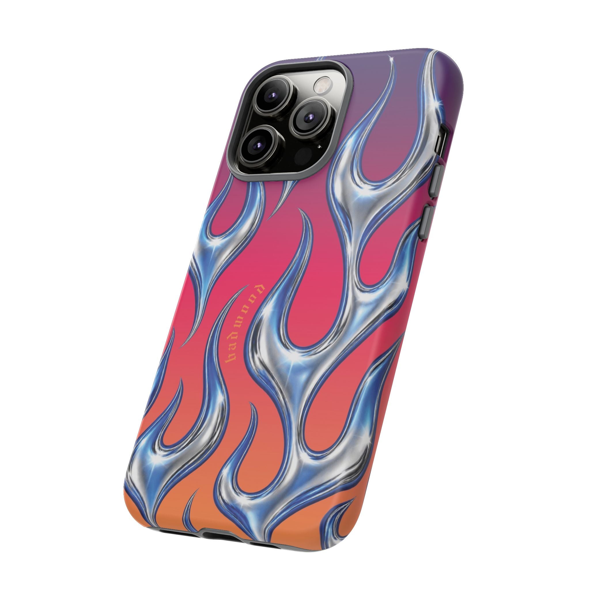 "CHROME FLAME" - Tough Case