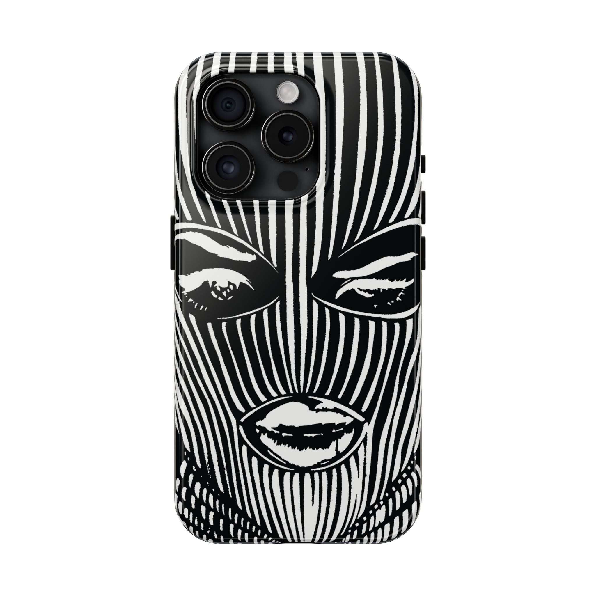 "OG SKI MASK" Tough Case in BLACK