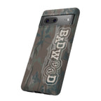 PAISLEY FLORAL CAMO - Tough Phone Case
