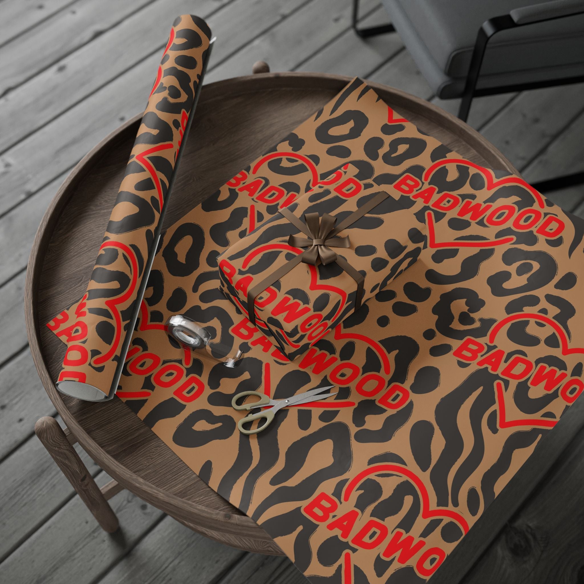 "WILD THING" - Wrapping Paper