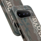 PAISLEY FLORAL CAMO - Tough Phone Case