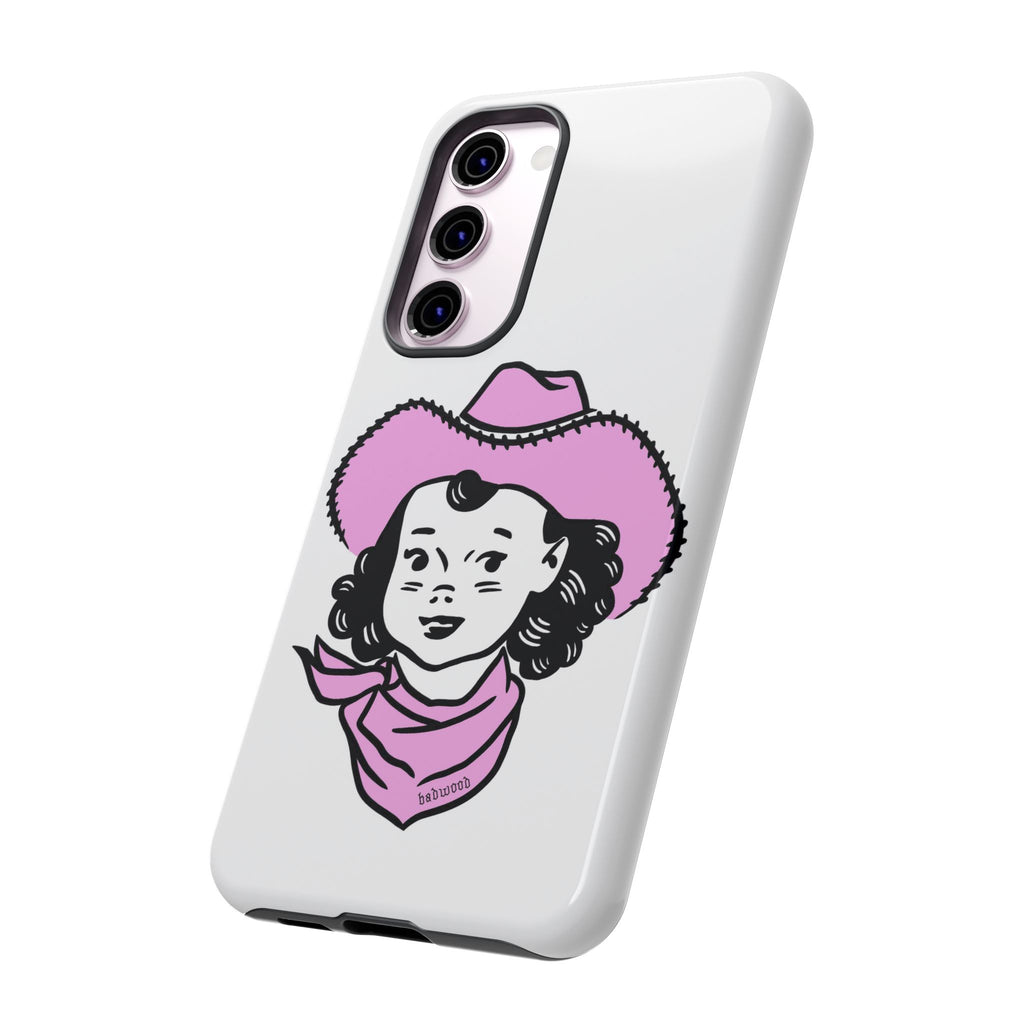 "HARLOW" - Tough Case in PINK