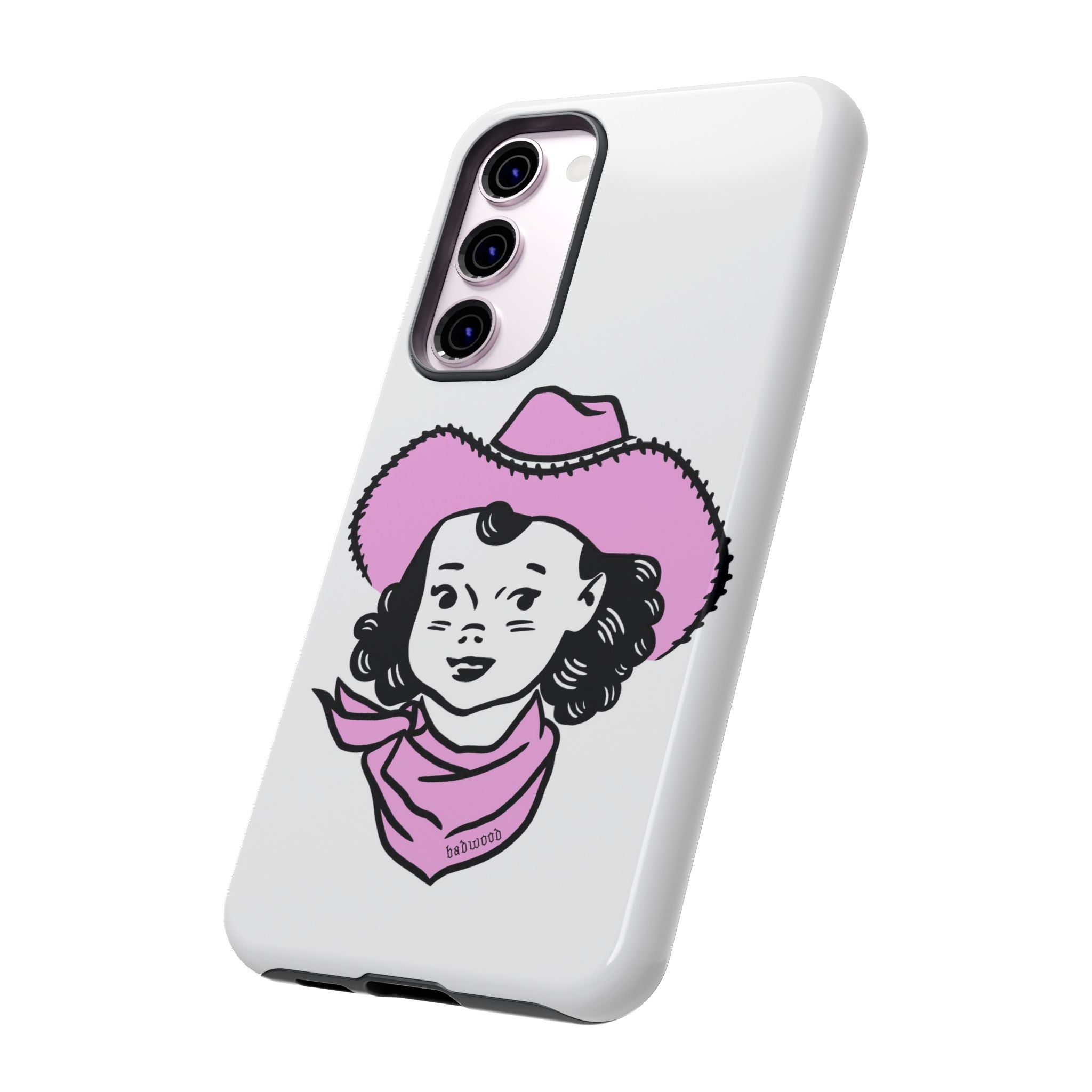 "HARLOW" - Tough Case in PINK