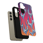 "CHROME FLAME" - Tough Case