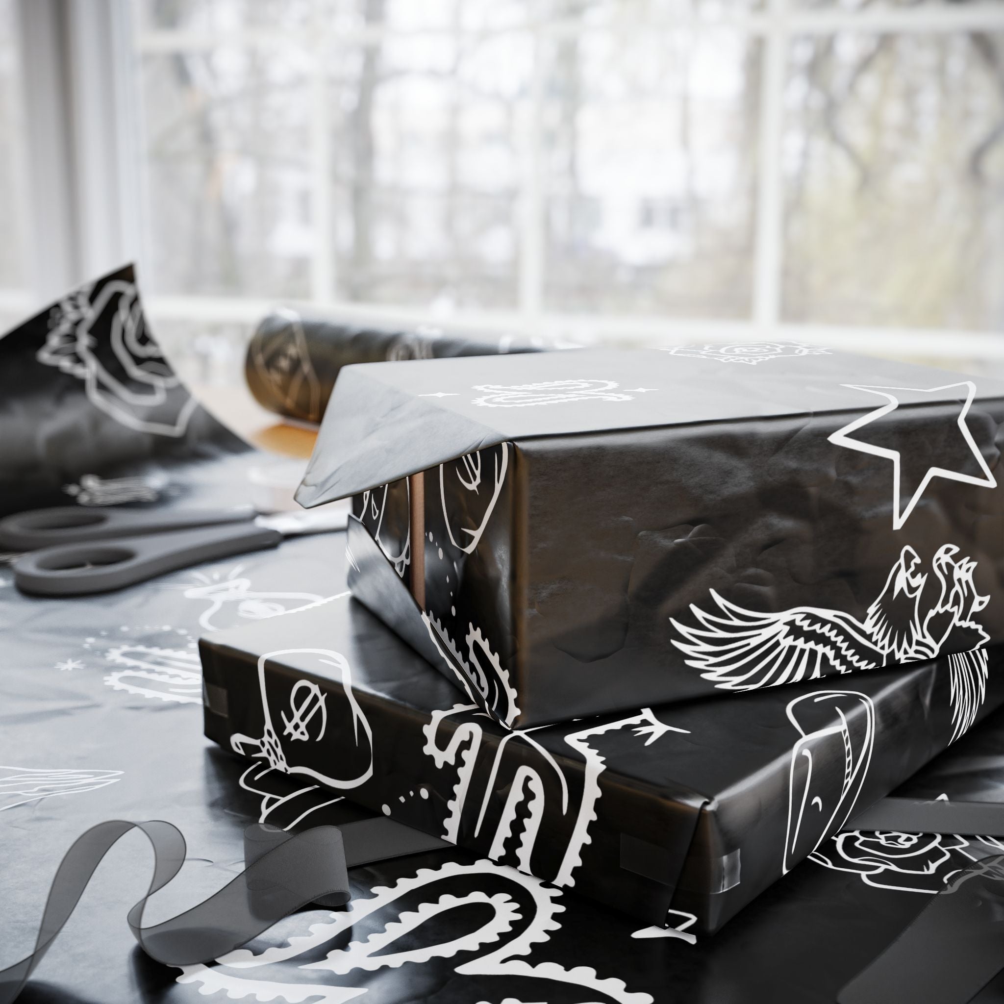 "BANDIT" Wrapping Paper