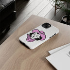 "HARLOW" - Tough Case in PINK