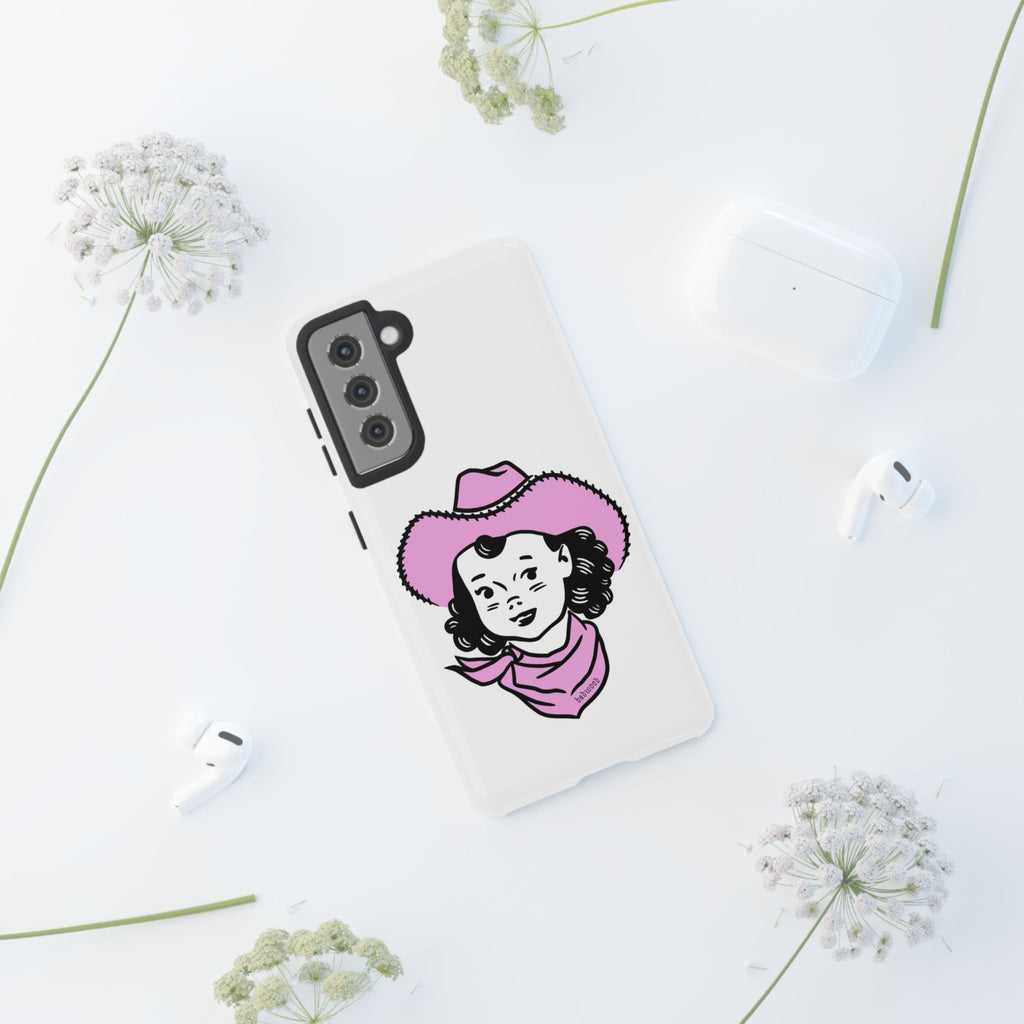 "HARLOW" - Tough Case in PINK