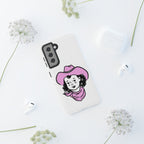 "HARLOW" - Tough Case in PINK