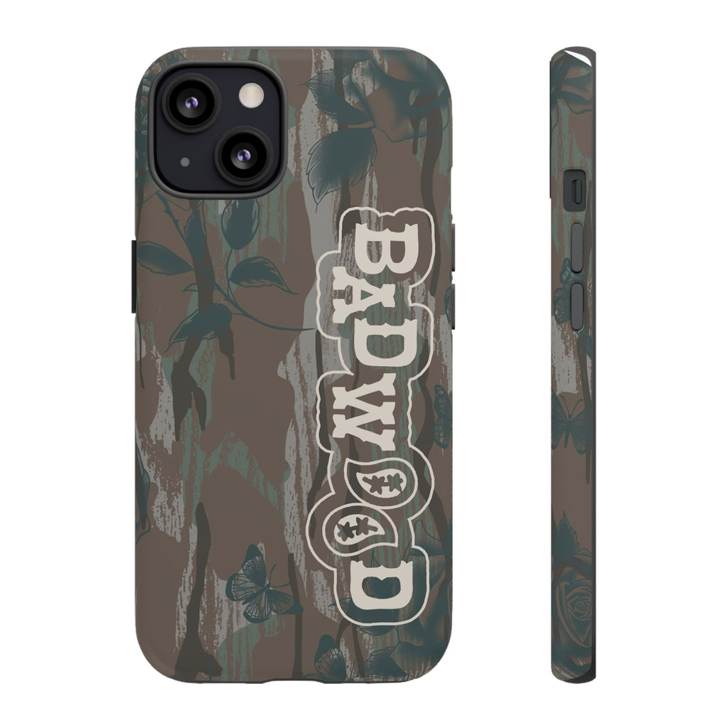 "FLORAL CAMO" - Tough Case