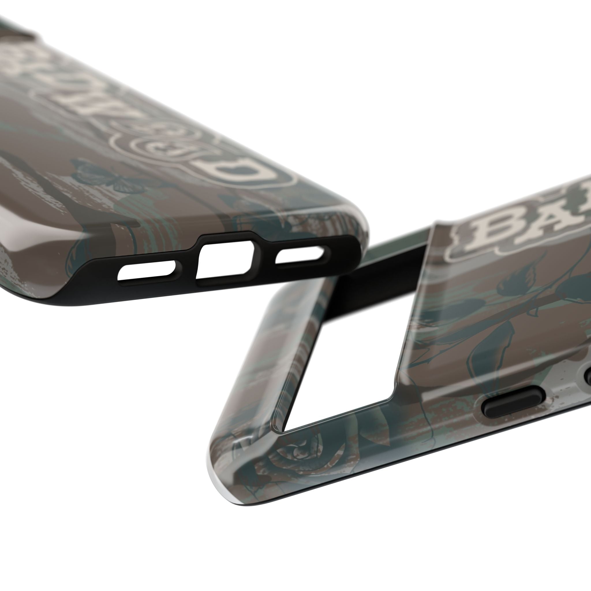 PAISLEY FLORAL CAMO - Tough Phone Case