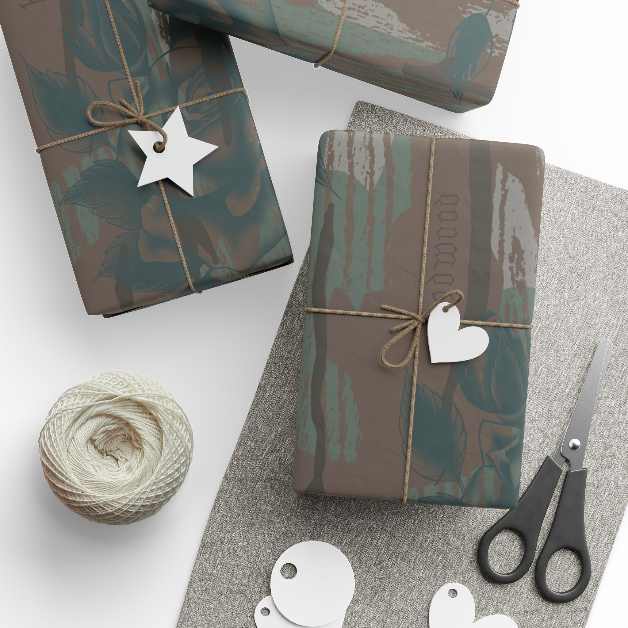 "BACKWOODS" - Wrapping Paper