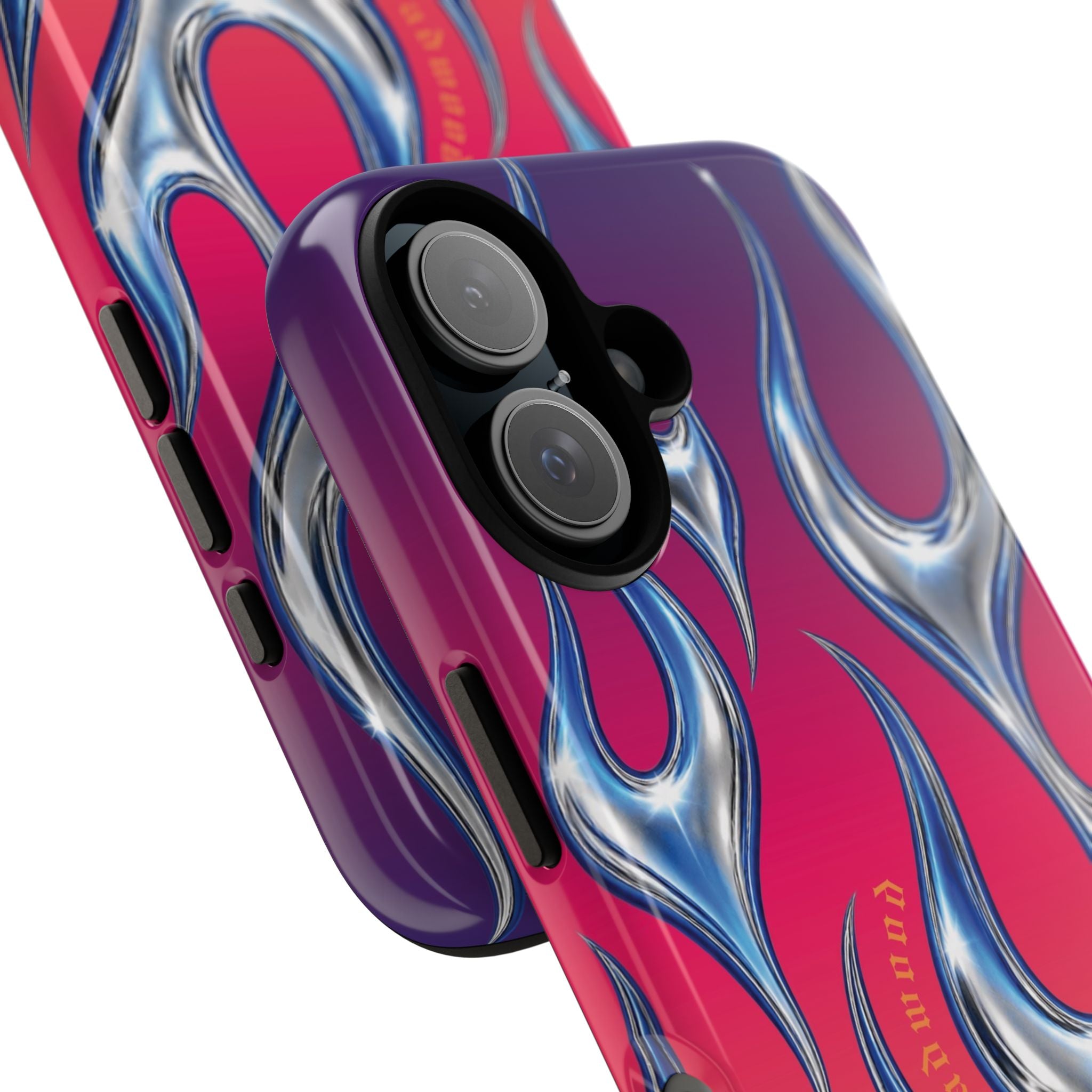 "CHROME FLAME" - Tough Case