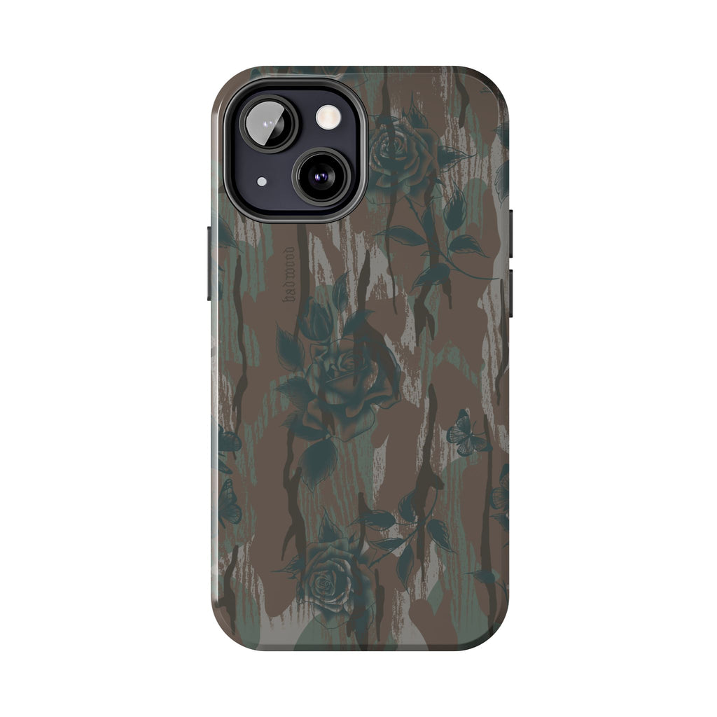 "BACKWOODS" Tough Phone Case
