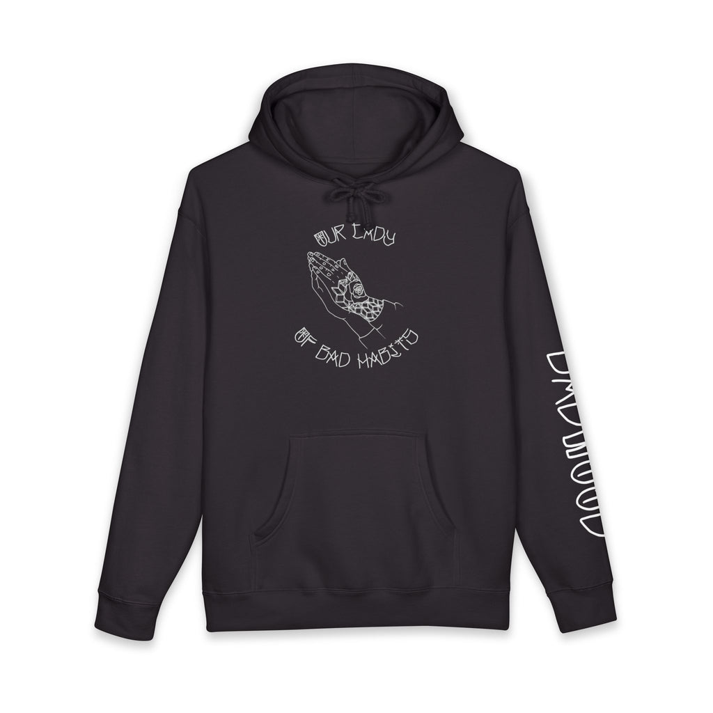 "OUR LADY OF BAD HABITS" - Unisex Hoodie