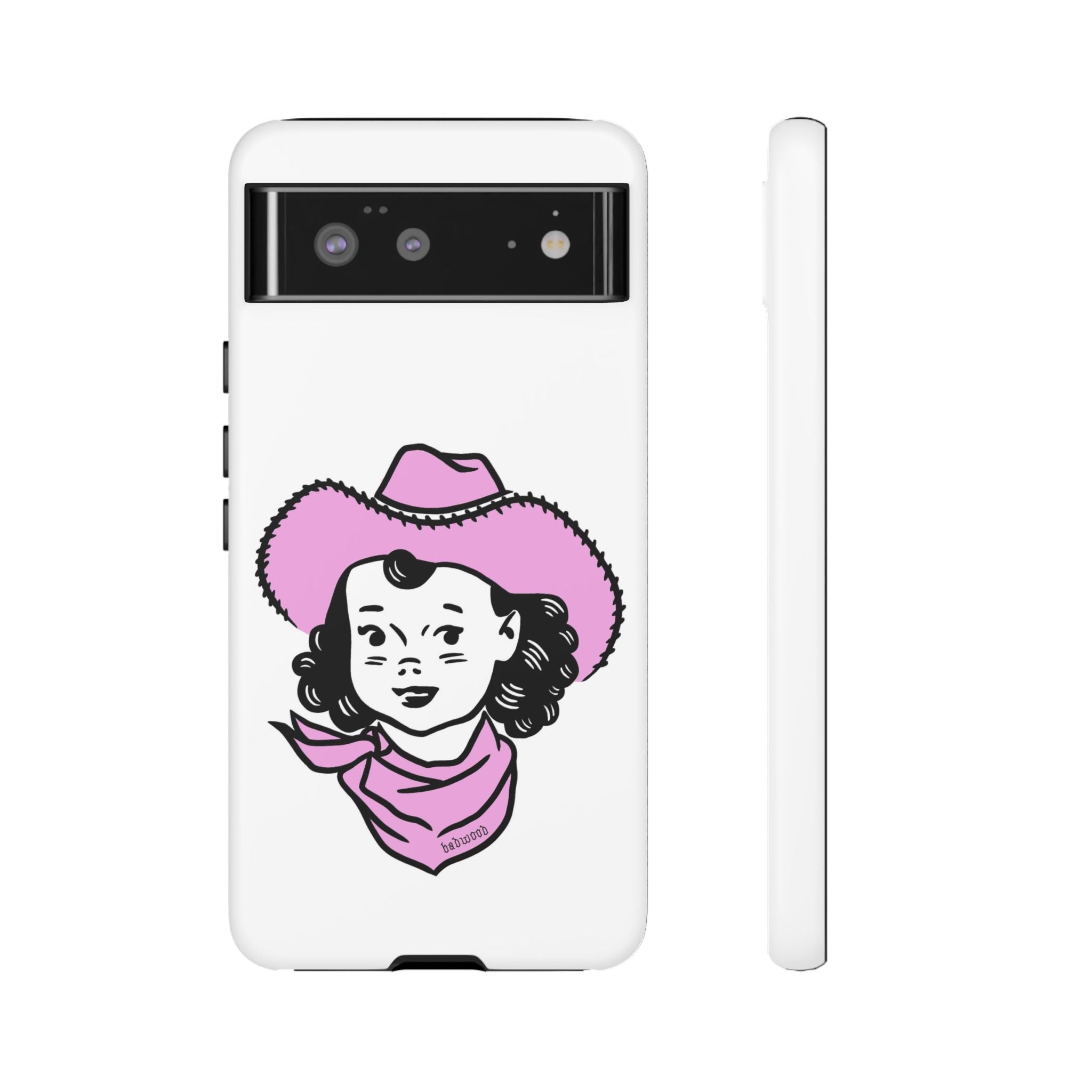 "HARLOW" - Tough Case in PINK