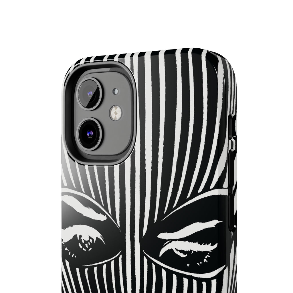 "OG SKI MASK" Tough Case in BLACK