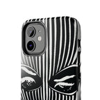 "OG SKI MASK" Tough Case in BLACK