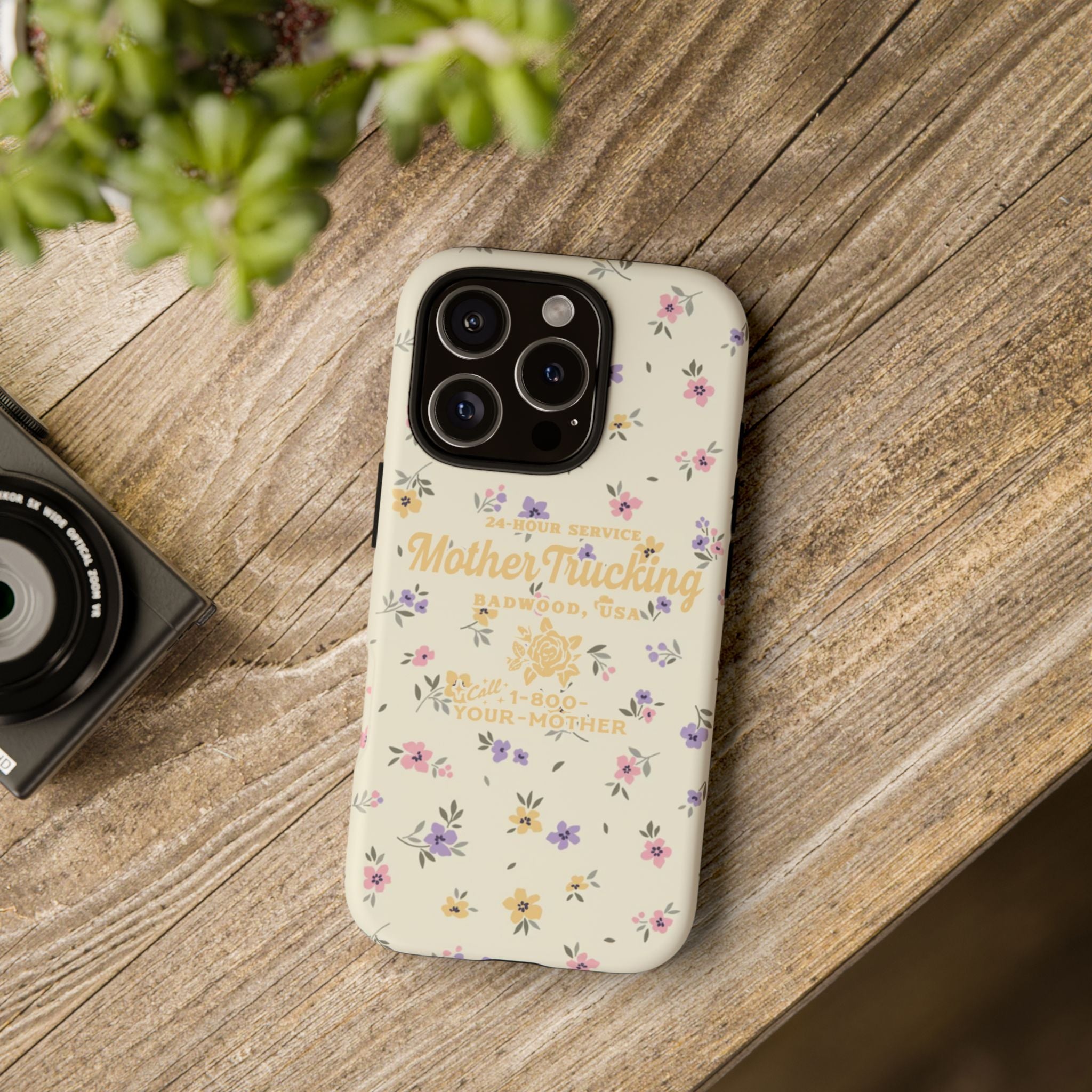 MOTHERTRUCKING - Tough Phone Case