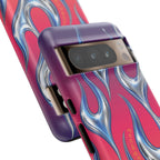 "CHROME FLAME" - Tough Case