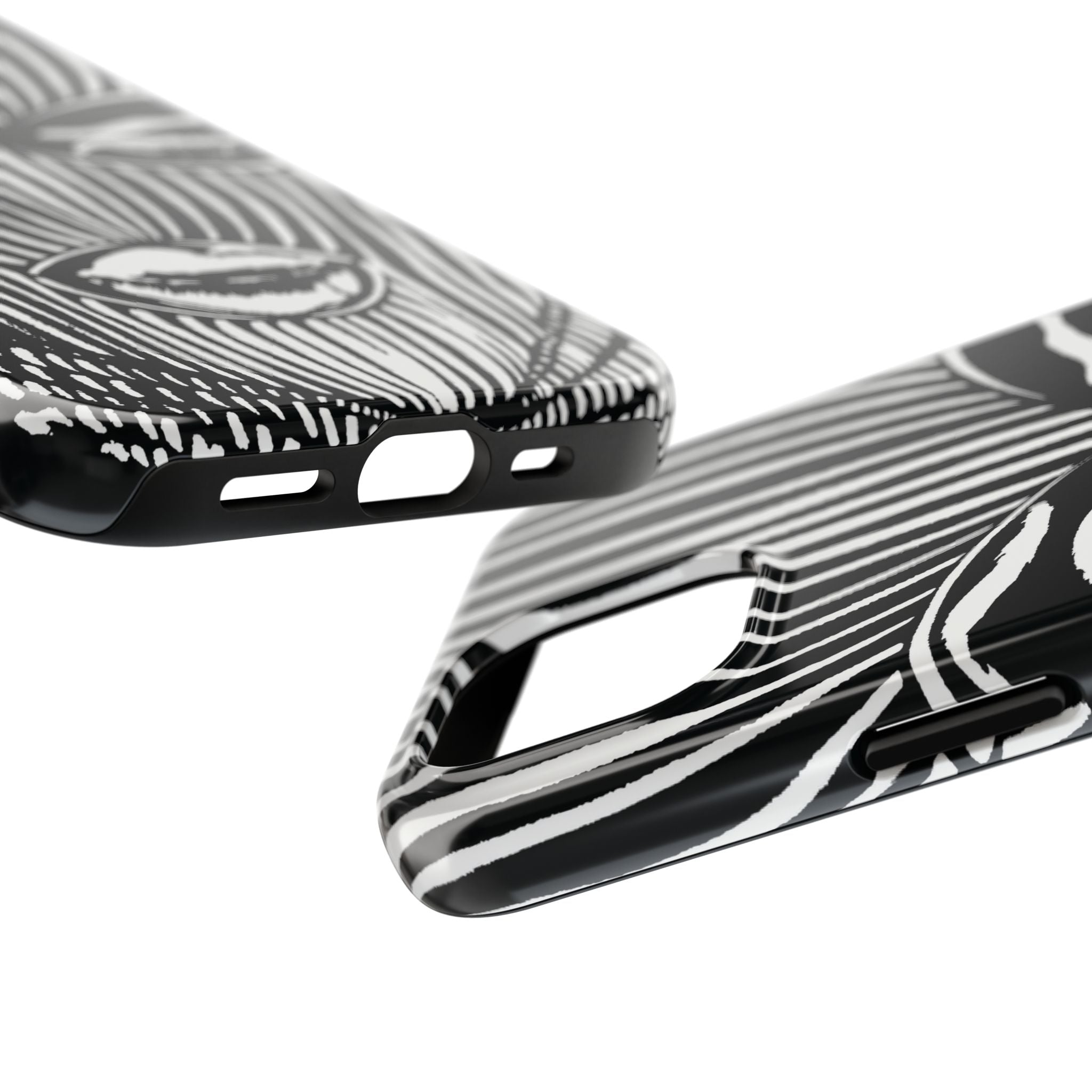 "OG SKI MASK" Tough Case in BLACK