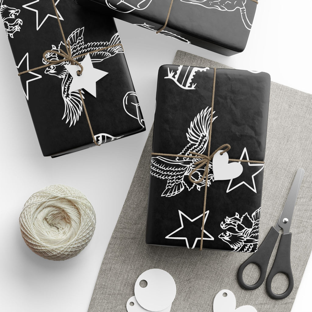 "BANDIT" Wrapping Paper