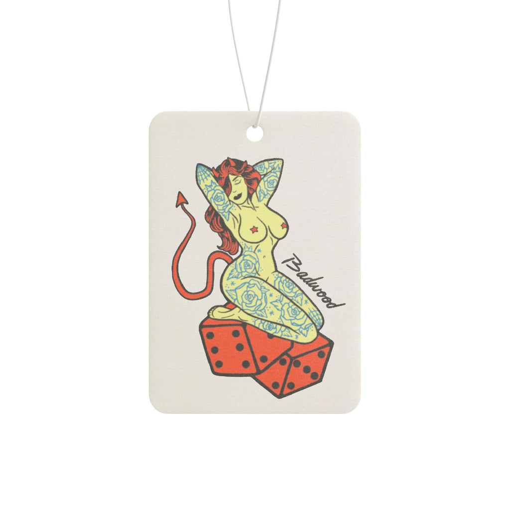 "ROLL THE DICE" Air Freshener