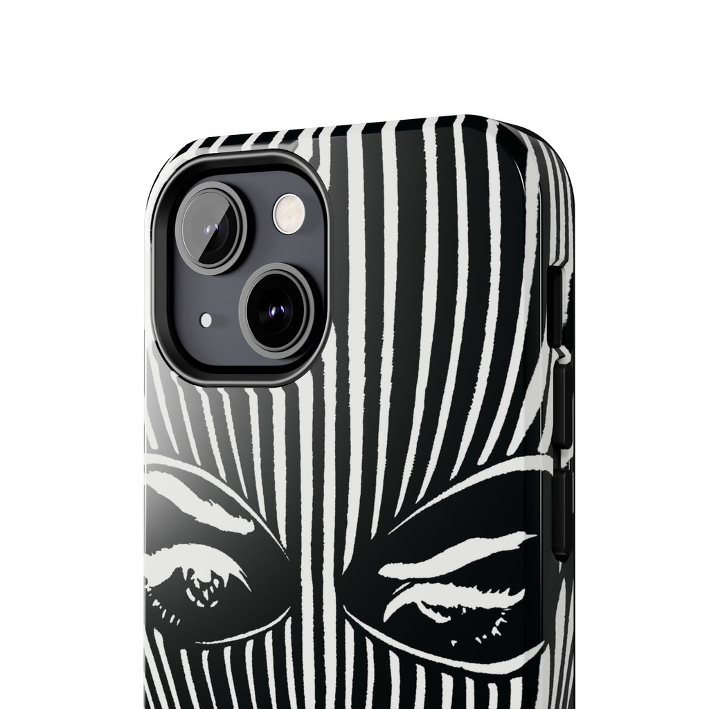 "OG SKI MASK" Tough Case in BLACK
