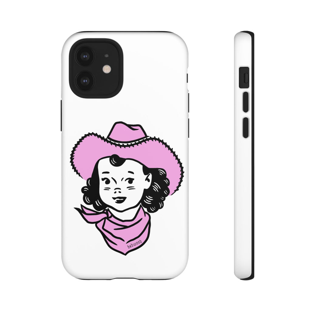 "HARLOW" - Tough Case in PINK