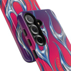 "CHROME FLAME" - Tough Case